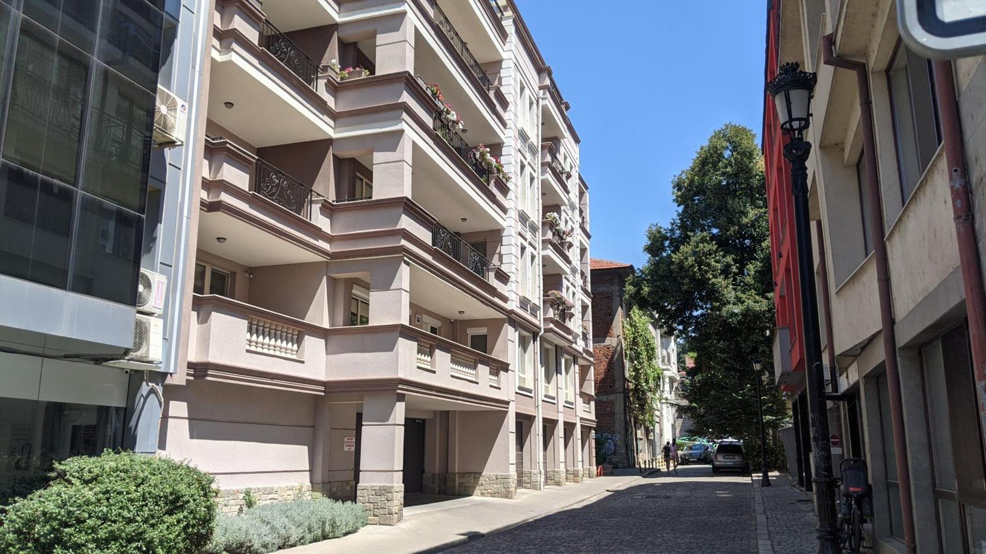 Lux 2 Central Apartment With Garage Plovdiv Exterior photo